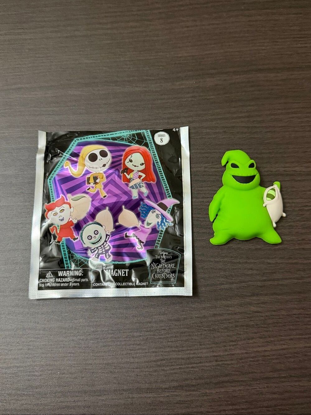 Disney The Nightmare Before Christmas Series 8 Magnet CHASE - Oogie Boogie